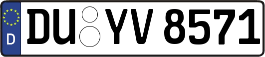 DU-YV8571