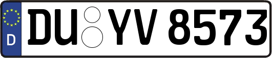 DU-YV8573
