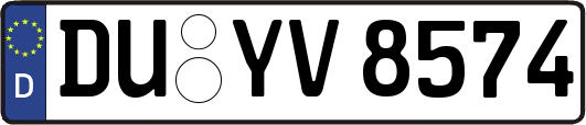 DU-YV8574