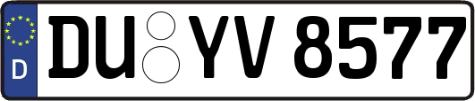 DU-YV8577