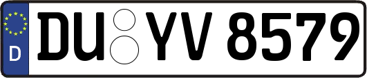 DU-YV8579