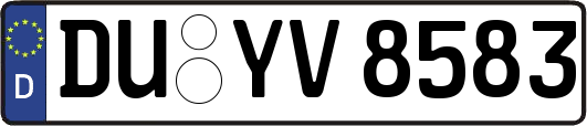 DU-YV8583