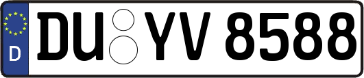 DU-YV8588