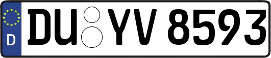 DU-YV8593