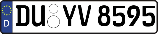DU-YV8595