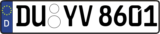 DU-YV8601
