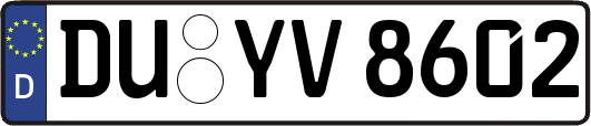 DU-YV8602