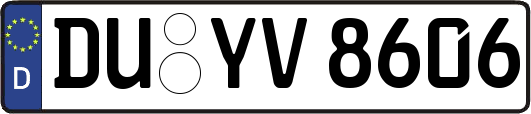 DU-YV8606