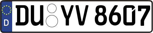 DU-YV8607