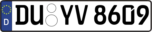DU-YV8609