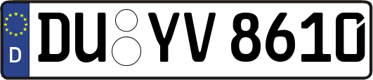 DU-YV8610