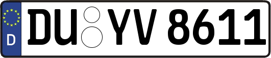 DU-YV8611