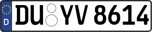 DU-YV8614