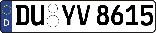 DU-YV8615
