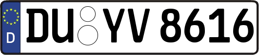 DU-YV8616