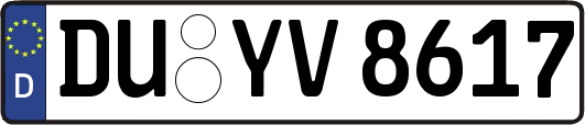 DU-YV8617