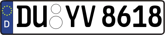 DU-YV8618