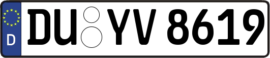 DU-YV8619