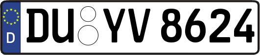 DU-YV8624