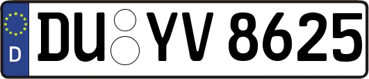 DU-YV8625