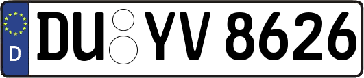 DU-YV8626