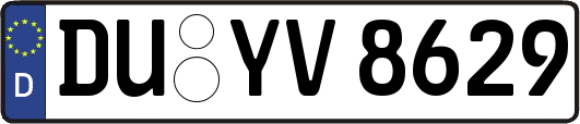 DU-YV8629