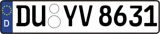 DU-YV8631