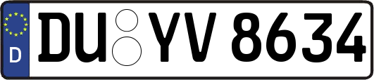 DU-YV8634