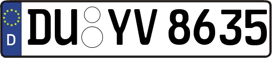 DU-YV8635