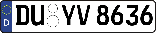 DU-YV8636