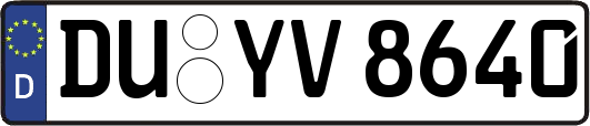 DU-YV8640