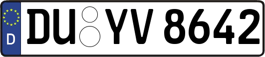 DU-YV8642
