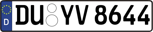 DU-YV8644