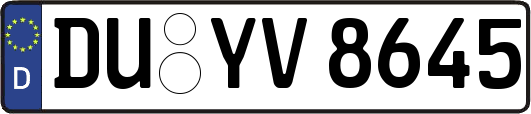 DU-YV8645