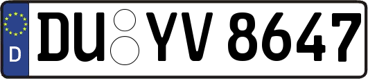 DU-YV8647