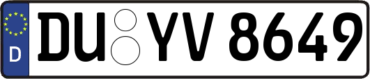 DU-YV8649