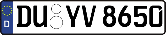 DU-YV8650