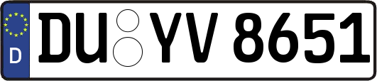 DU-YV8651