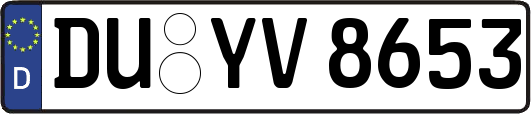 DU-YV8653