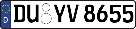 DU-YV8655