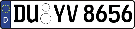 DU-YV8656