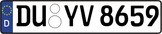 DU-YV8659