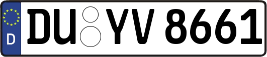 DU-YV8661