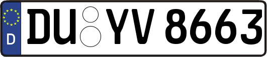 DU-YV8663