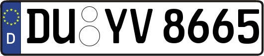 DU-YV8665