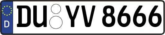 DU-YV8666