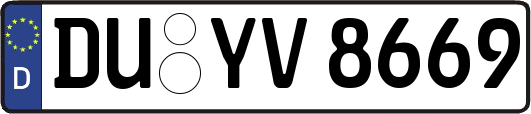 DU-YV8669