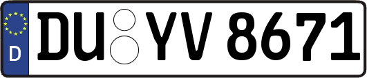 DU-YV8671