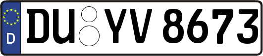 DU-YV8673