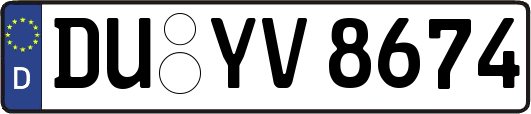 DU-YV8674